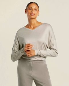 Beaumont Top lange mouw Backend