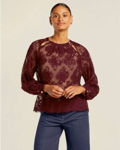 Beaumont Top lange mouw Backend