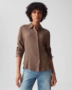 Opus Blouse lange mouw Backend