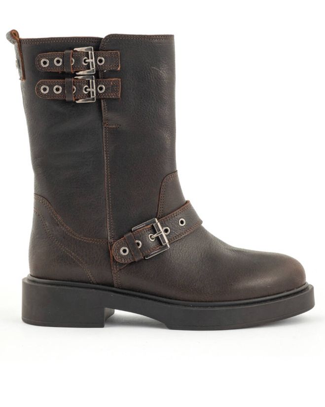 Babouche Enkel boots PERLA-52 Mijn Modewereld