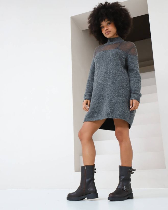 Babouche Enkel boots PERLA-52 Mijn Modewereld